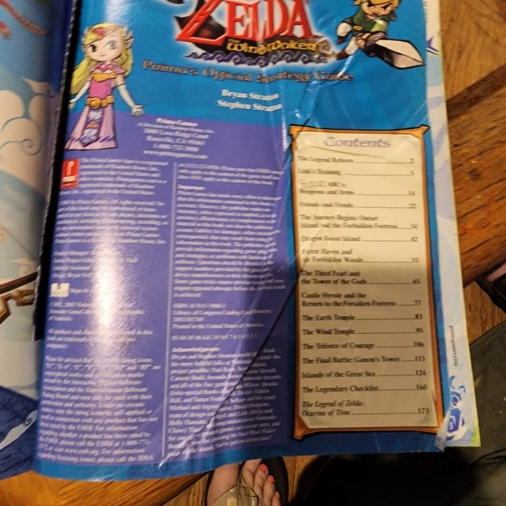 Zelda Wind Waker Players Guide